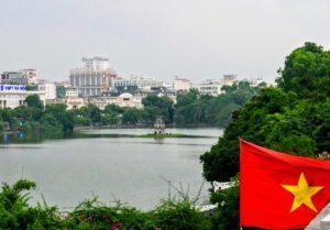El Lago Hoan Kiem, Hanoi