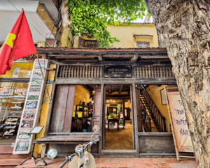 Hanoi, Casa histórica en el 87 de la calle Ma May