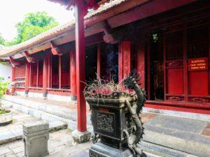 El templo de la Literatura, joya de Hanoi
